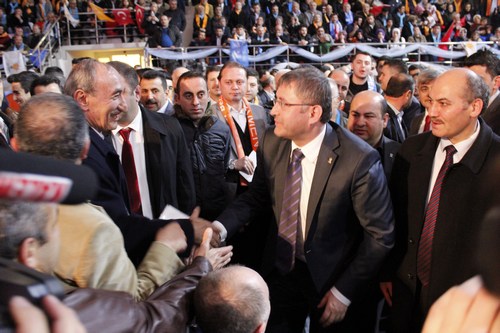 AK Parti skdar Belediye Bakan Aday Hilmi Trkmen Proje ve Meclis yesi Aday Tantm Program