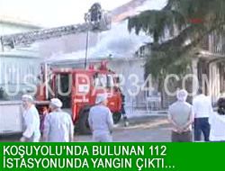 Kouyolu 112 stasyonunda Yangn... Video