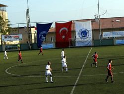 Katibim'de Selimiyespor ampiyon oldu