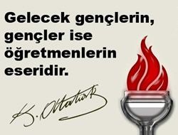 24 Kasım Öğretmenler Günü Kutlu Olsun!..