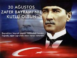 Bugn 30 Austos Zafer Bayram