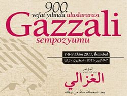 900. Vefat Ylnda Gazzali Sempozyumu