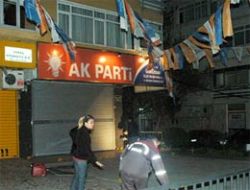 AK Parti seim brosuna ses bomba atld