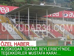 A.skdar yeniden Beylerbeyi'nde...