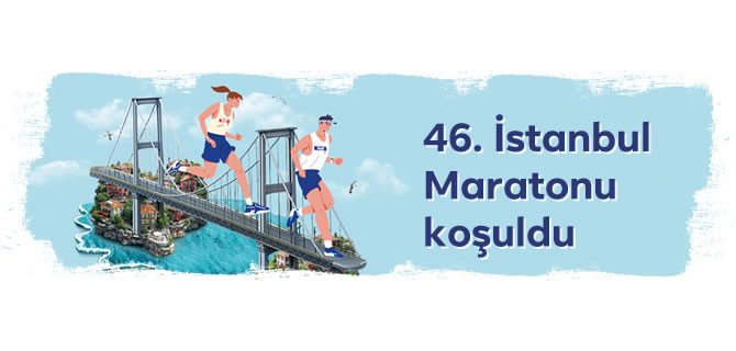 Asya ile Avrupa'y buluturan 46. stanbul Maratonu gerekleti