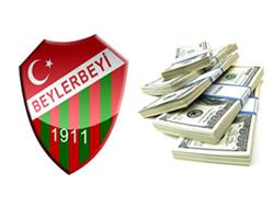 Beylerbeyi 6,5 milyon $ zarar ettirdi