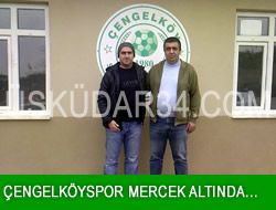 engelkyspor mercek altnda...