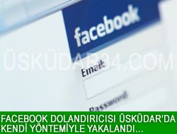 Polis Facebook'ta byle yakalad.