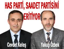 Has Parti, Saadet Partisi'ni eritiyor