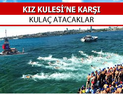 Kız Kulesi'ne İlk Varan Kazanıyor