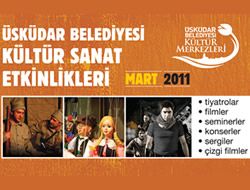 Mart ay 'Kltr Etkinlikleri Program'...