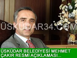 Belediyeden Mehmet akr iin Basal...