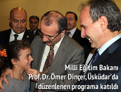 Milli Eitim Bakan mer Diner de katld