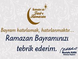 Mustafa Kara'dan Ramazan Bayram Mesaj