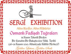 skdar'da Osmanl turalar sergisi