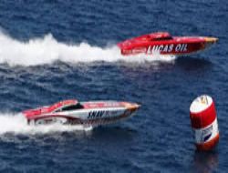 Powerboat P1 heyecan balyor