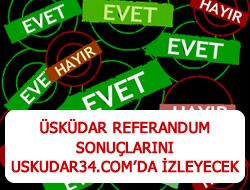 Referandum Sonular skdar34.com'da