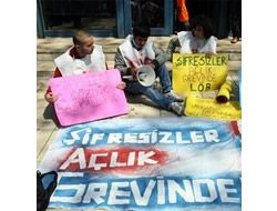 ''ifresizler'' alk grevinde!