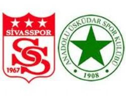 skdar 1908, Sivasspor'a hafif geldi.