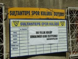 Sultantepespor lokalini geri istiyor