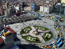 Taksim'e de lgn proje!