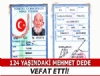 Mehmet Dede Vefat Etti
