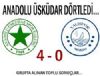 Anadolu skdar, Yalspor'u farkl geti.