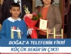 Boğaz'a Teleferik Fikri İlkokul Öğrencisi Bekir'in Çıktı