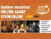 Mart ay 'Kltr Etkinlikleri Program'...