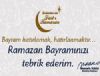 Mustafa Kara'dan Ramazan Bayram Mesaj