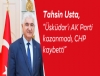 Tahsin Usta, &ldquo;�sk�dar&rsquo;� AK Parti kazanmad�, CHP kaybetti&rdquo;
