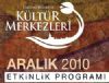 Aralk ay Kltr Etkinlikleri program