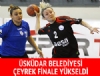 skdar Belediyesi eyrek Finalde