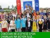 skdar Belediyesi Spor Oyunlar'na byk ilgi