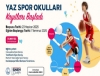 skdar Belediyesi’nin Yaz Spor Okullar balyor