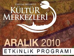 Aralk ay Kltr Etkinlikleri program