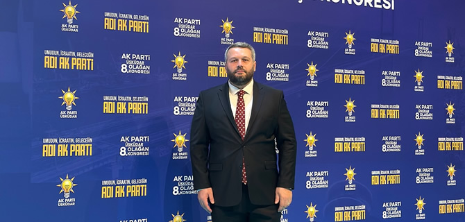 skdar AK Parti'de srpriz istifa! Haberi Sosyal Medya hesabndan duyurdu