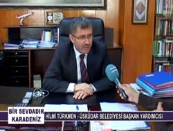 skdar Belediye Bakan Aday Aday Hilmi Trkmen Mavi Karadeniz Tv'de