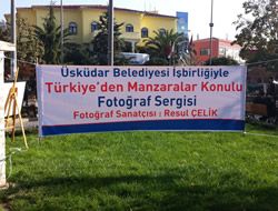 skdar'da Fotoraf Sergisi