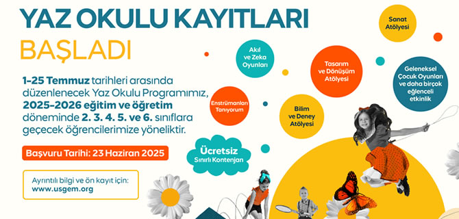 skdar Belediyesi Yaz Okulu kaytlar balad