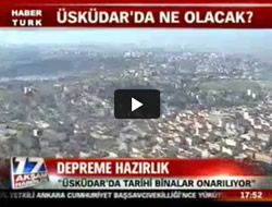 skdar'da deprem almalar!..