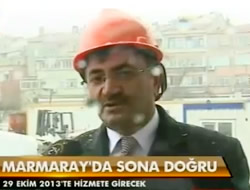 Marmaray'da Sona Doru