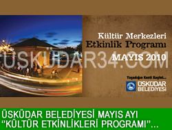 Mays ay 'Kltr Etkinlikleri Program'...