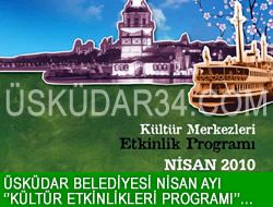 Nisan ay 'Kltr Etkinlikleri Program'...