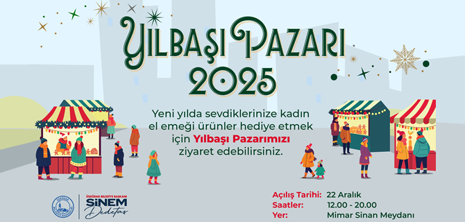 skdar'da ''2025 Ylba Pazar'' balyor