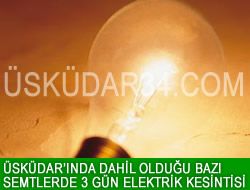 stanbul'da elektrik kesintisi